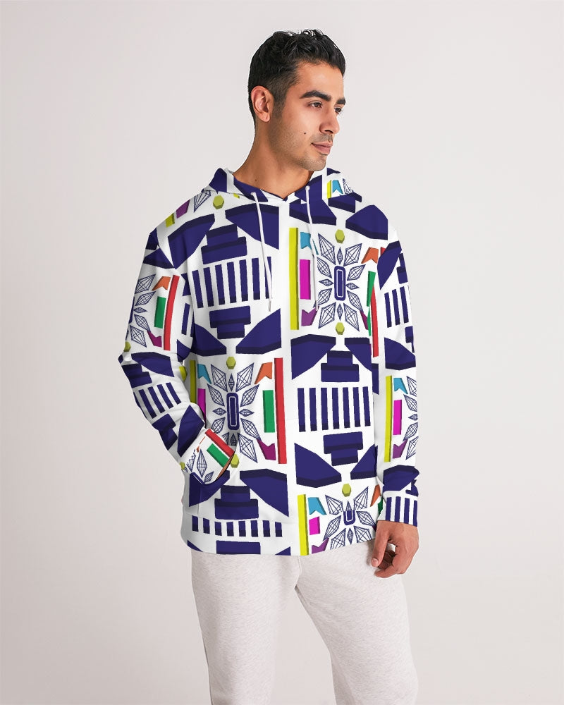 3D Jeweled Flag Men's Hoodie