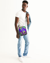 Load image into Gallery viewer, PURPLE-ATED FUNKARA Messenger Pouch
