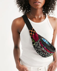 Static Electricity Crossbody Sling Bag