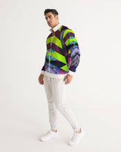 Load image into Gallery viewer, GALAXY GEO URBAN Men&#39;s Track Jacket
