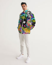 Load image into Gallery viewer, whole LOTTA flowers DOUBLE TAKE Men&#39;s Windbreaker
