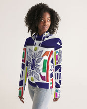 Load image into Gallery viewer, 3D Jeweled Flag Women&#39;s Hoodie
