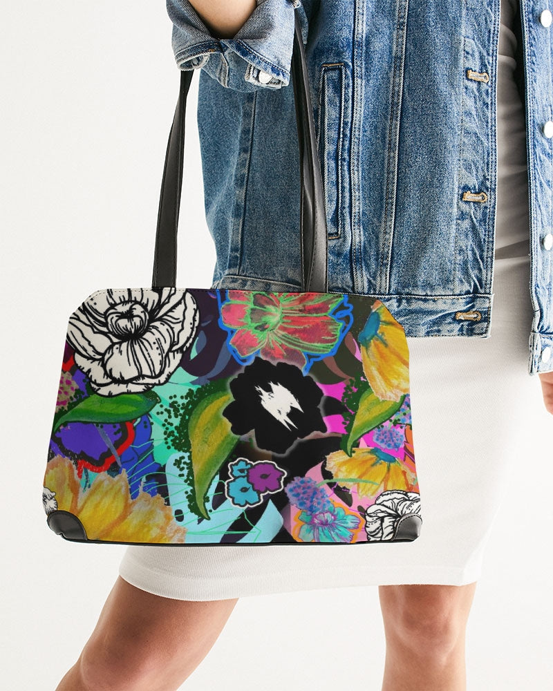 whole LOTTA flowers DOUBLE TAKE Shoulder Bag