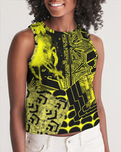 Load image into Gallery viewer, NOMELLOW MANJANO Women&#39;s Cropped Tank
