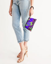 Load image into Gallery viewer, PURPLE-ATED FUNKARA Wristlet
