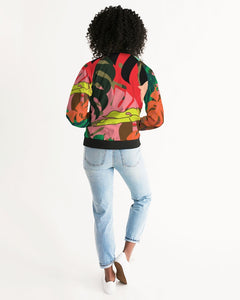 MONSTERA Women's Bomber Jacket