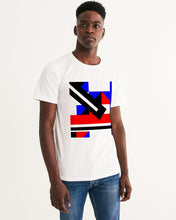 Load image into Gallery viewer, 80s Diamond half Men&#39;s Graphic Tee
