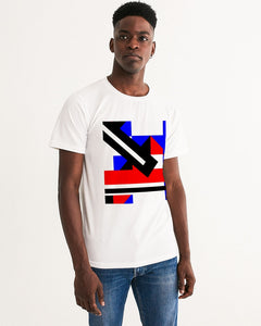 80s Diamond half Men's Graphic Tee