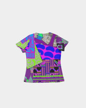 Load image into Gallery viewer, PURPLE-ATED FUNKARA Women&#39;s Tee
