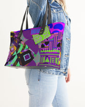 Load image into Gallery viewer, PURPLE-ATED FUNKARA Stylish Tote
