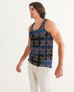 Continuous Peace Men's Tank