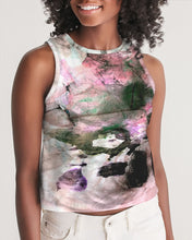 Load image into Gallery viewer, Chalkwater Crush Women&#39;s Cropped Tank
