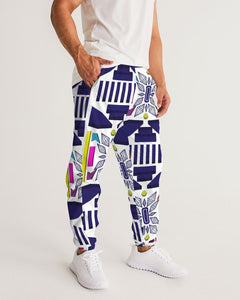 3D Jeweled Flag Men's Track Pants