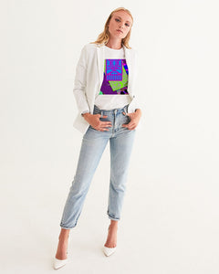 PURPLE-ATED FUNKARA Women's Graphic Tee