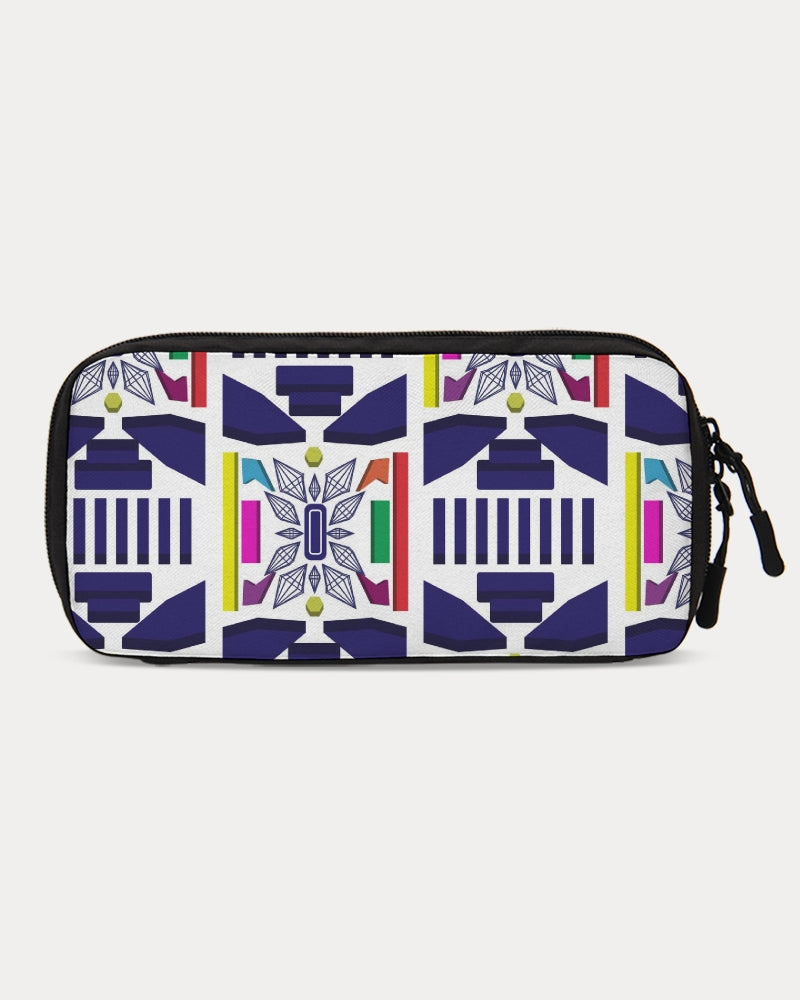 3D Jeweled Flag Small Travel Organizer