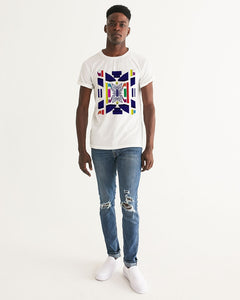 3D Jeweled Flag Men's Graphic Tee