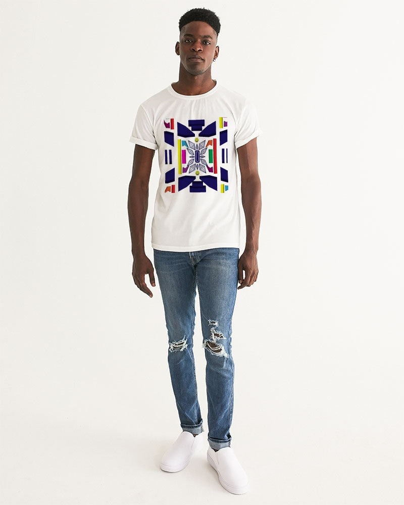 3D Jeweled Flag Men's Graphic Tee