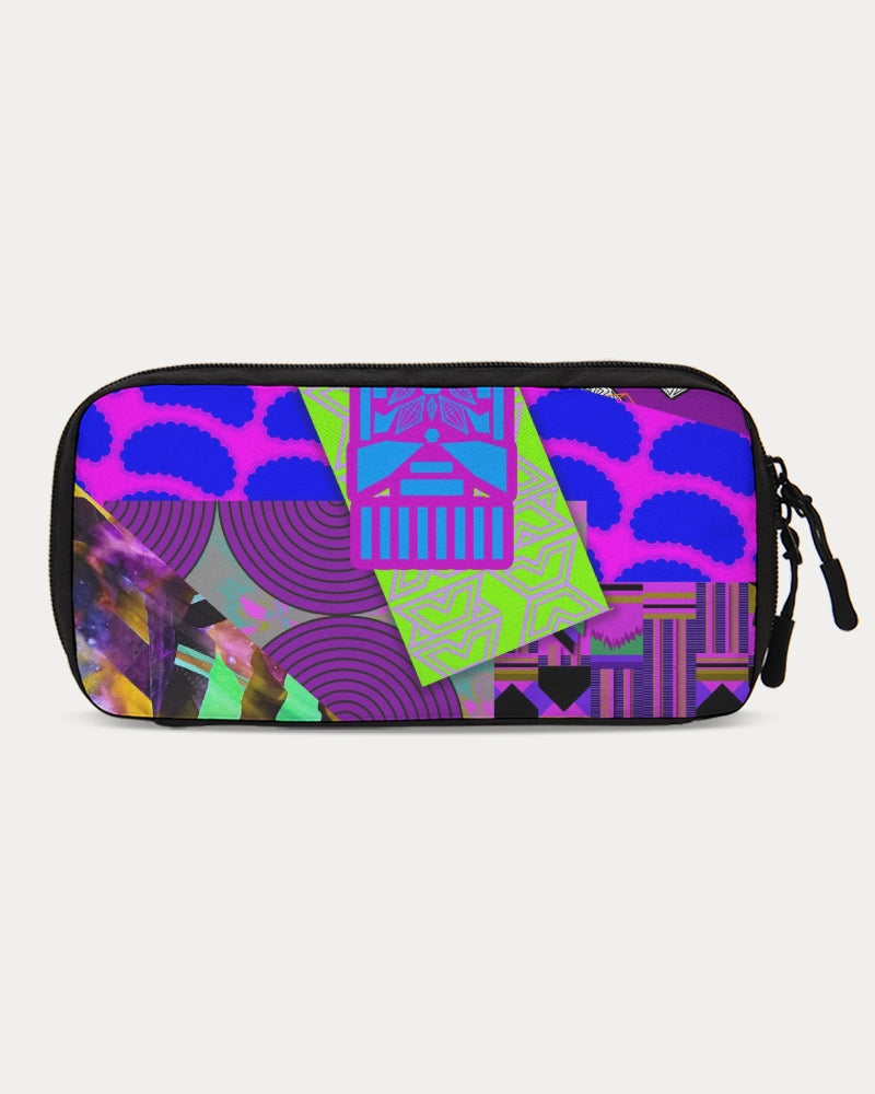 PURPLE-ATED FUNKARA Small Travel Organizer