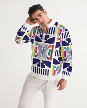 Load image into Gallery viewer, 3D Jeweled Flag Men&#39;s Track Jacket
