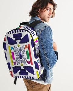 3D Jeweled Flag Large Backpack