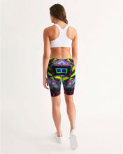 Load image into Gallery viewer, GALAXY GEO URBAN Women&#39;s Mid-Rise Bike Shorts
