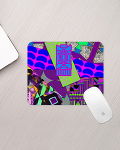 PURPLE-ATED FUNKARA Mouse Pad