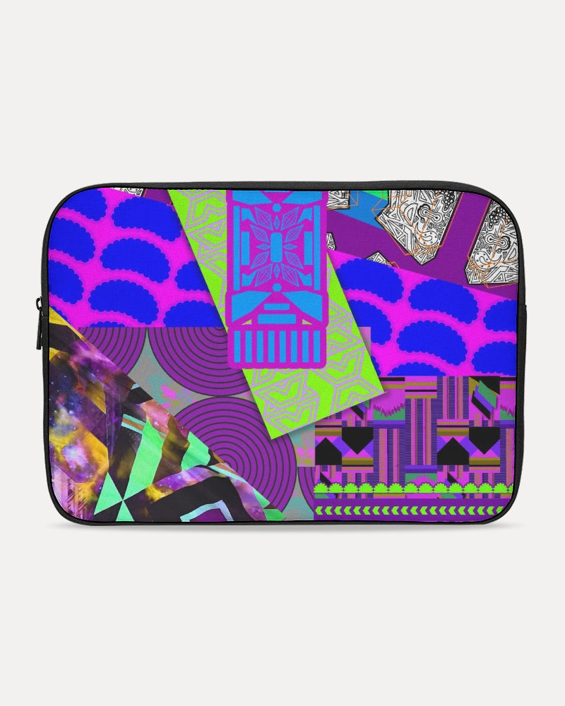 PURPLE-ATED FUNKARA Laptop Sleeve