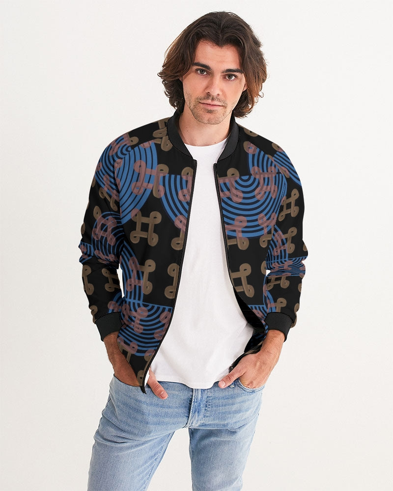 Continuous Peace Men's Bomber Jacket