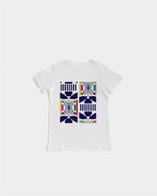 Load image into Gallery viewer, 3D Jeweled Flag Women&#39;s Graphic Tee
