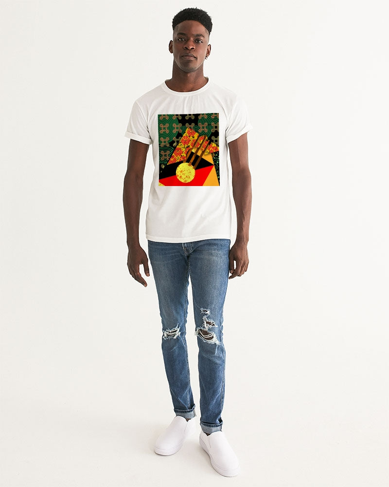 continuospeace1 heritage print Men's Graphic Tee