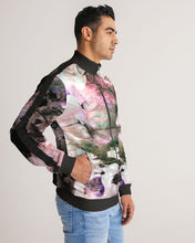 Load image into Gallery viewer, Chalkwater Crush Men&#39;s Stripe-Sleeve Track Jacket
