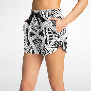 Womens CRAGLINES Athletic Shorts