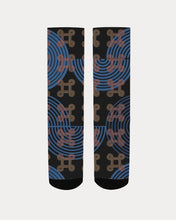 Load image into Gallery viewer, Continuous Peace Men&#39;s Socks
