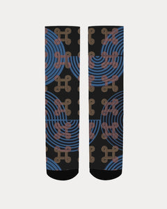 Continuous Peace Men's Socks