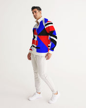 Load image into Gallery viewer, 80s Diamond half Men&#39;s Track Jacket
