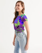 Load image into Gallery viewer, PURPLE-ATED FUNKARA Women&#39;s Tee
