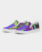 Load image into Gallery viewer, PURPLE-ATED FUNKARA Men&#39;s Slip-On Canvas Shoe
