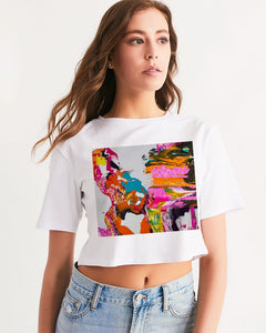 POUR PARTY Women's Cropped Tee