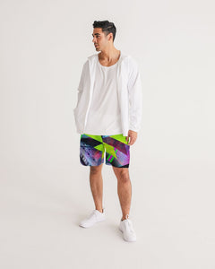 GALAXY GEO URBAN Men's Jogger Shorts