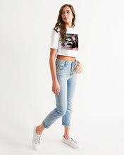 Load image into Gallery viewer, Chalkwater Crush Women&#39;s Cropped Tee
