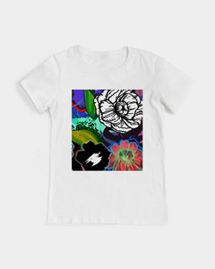 whole LOTTA flowers DOUBLE TAKE Women's Graphic Tee