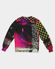 Load image into Gallery viewer, Static Electricity Men&#39;s Classic French Terry Crewneck Pullover
