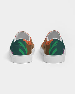 MONSTERA Women's Slip-On Canvas Shoe