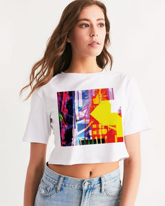 urbanAZTEC Women's Cropped Tee