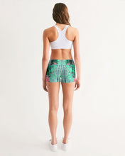 Load image into Gallery viewer, painters table 2 Women&#39;s Mid-Rise Yoga Shorts
