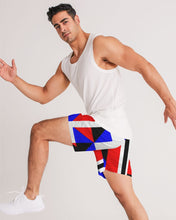 Load image into Gallery viewer, 80s Diamond half Men&#39;s Jogger Shorts
