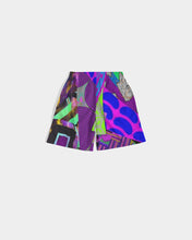 Load image into Gallery viewer, PURPLE-ATED FUNKARA Men&#39;s Jogger Shorts
