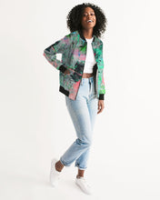 Load image into Gallery viewer, painters table 2 Women&#39;s Bomber Jacket
