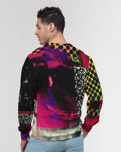 Load image into Gallery viewer, Static Electricity Men&#39;s Classic French Terry Crewneck Pullover
