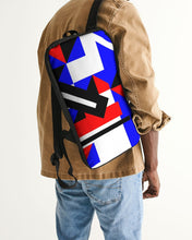 Load image into Gallery viewer, 80s Diamond half Slim Tech Backpack
